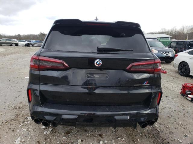 5YMJU0C0XN9N16994 - 2022 BMW X5 M BLACK photo 6