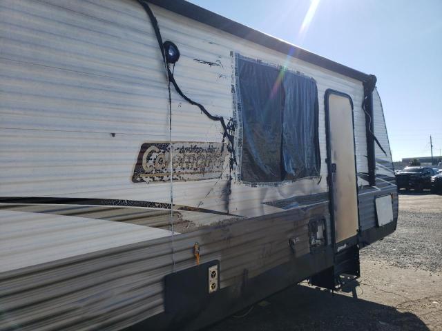 4YDT28521MH945382 - 2021 COLE RV WHITE photo 9