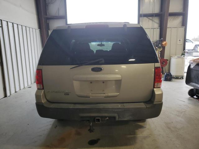 1FMPU15L54LA37699 - 2004 FORD EXPEDITION XLT GRAY photo 6