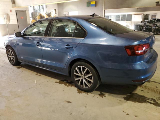 3VWDB7AJ4HM293760 - 2017 VOLKSWAGEN JETTA SE BLUE photo 2