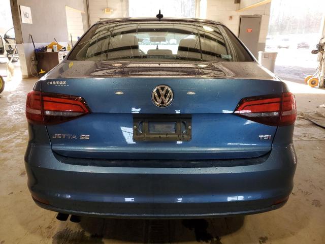 3VWDB7AJ4HM293760 - 2017 VOLKSWAGEN JETTA SE BLUE photo 6