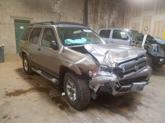 JN8DR09Y83W831767 - 2003 NISSAN PATHFINDER LE  photo 1