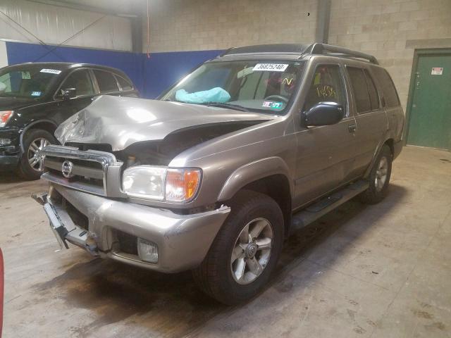 JN8DR09Y83W831767 - 2003 NISSAN PATHFINDER LE  ფოტო 2