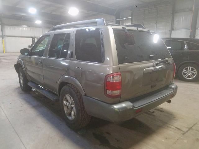 JN8DR09Y83W831767 - 2003 NISSAN PATHFINDER LE  ფოტო 3