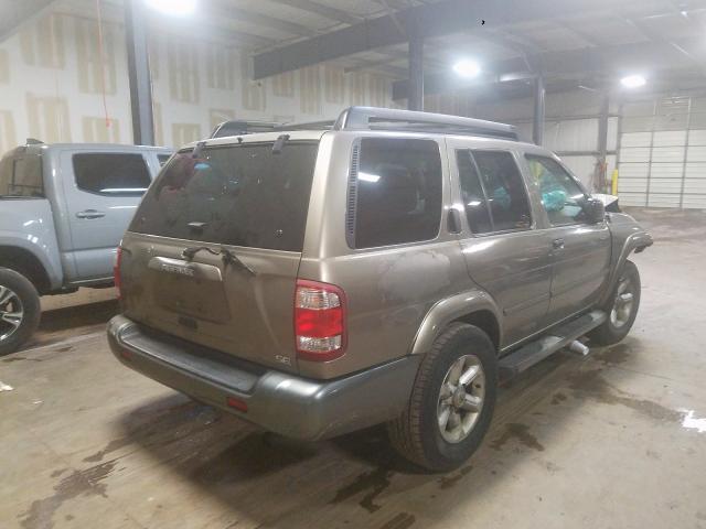 JN8DR09Y83W831767 - 2003 NISSAN PATHFINDER LE  ფოტო 4