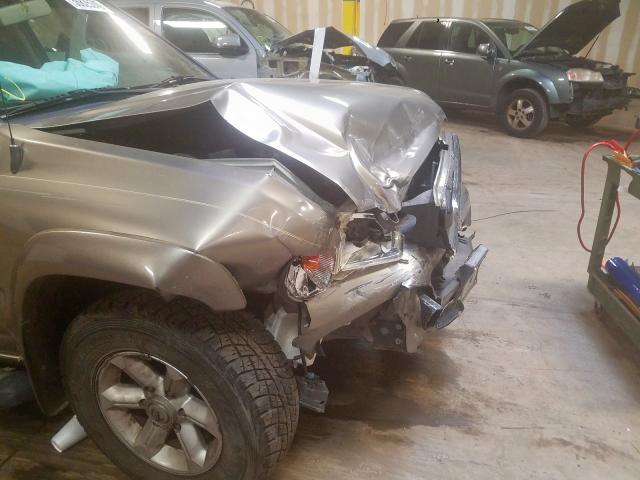 JN8DR09Y83W831767 - 2003 NISSAN PATHFINDER LE  ფოტო 9