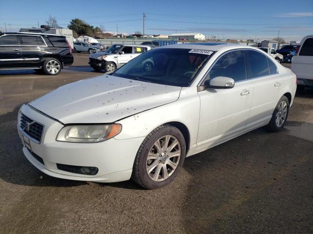 YV1AS982X91093930 - 2009 VOLVO S80 3.2 WHITE photo 1