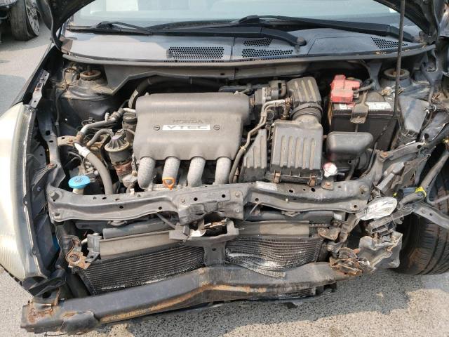 JHMGD38647S054654 - 2007 HONDA FIT S 黑色 照片 11