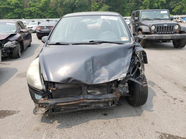 JHMGD38647S054654 - 2007 HONDA FIT S 黑色 照片 5