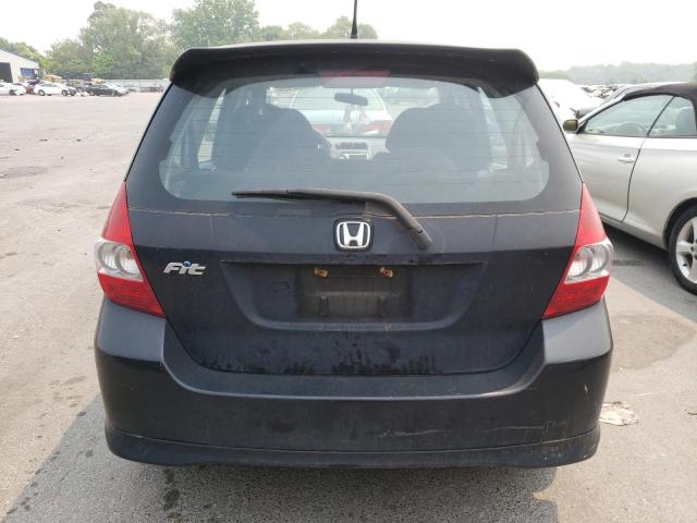 JHMGD38647S054654 - 2007 HONDA FIT S 黑色 照片 6