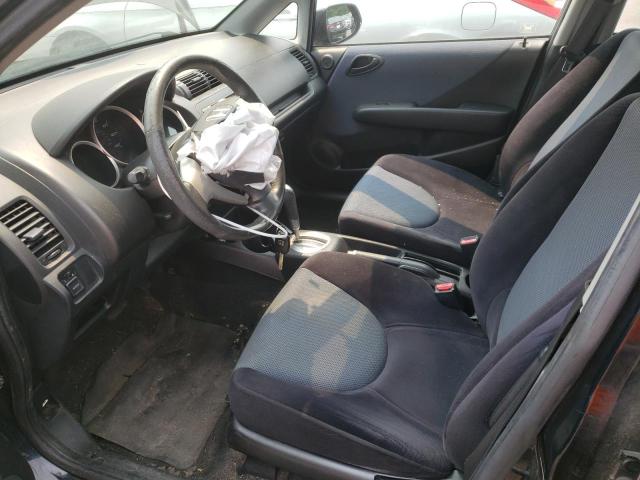 JHMGD38647S054654 - 2007 HONDA FIT S 黑色 照片 7
