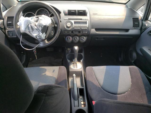 JHMGD38647S054654 - 2007 HONDA FIT S 黑色 照片 8
