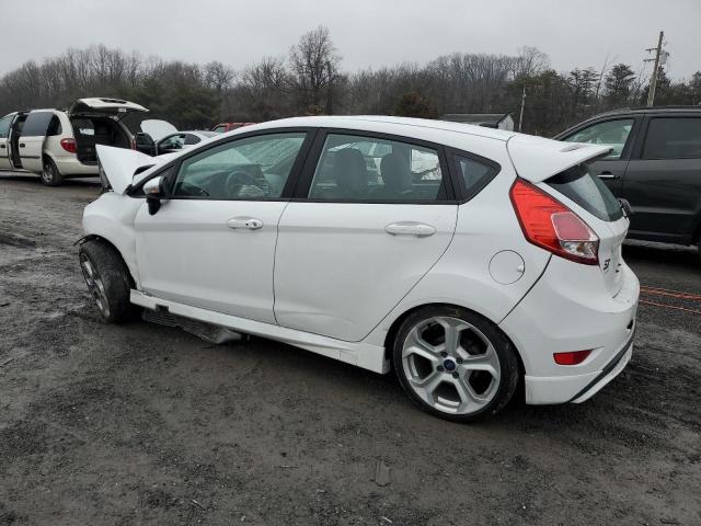 3FADP4GX6EM236380 - 2014 FORD FIESTA ST WHITE photo 2