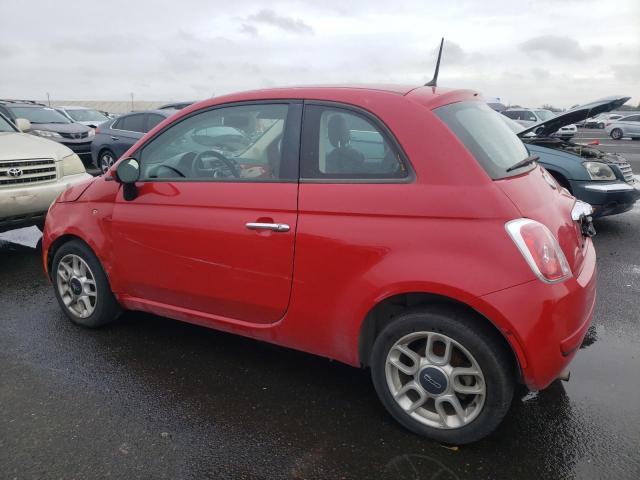 3C3CFFAR5CT125261 - 2012 FIAT 500 POP RED photo 2