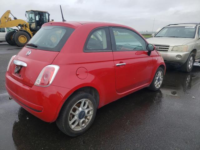 3C3CFFAR5CT125261 - 2012 FIAT 500 POP RED photo 3