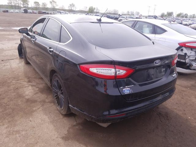 3FA6P0HR3DR233441 - 2013 FORD FUSION SE  photo 3