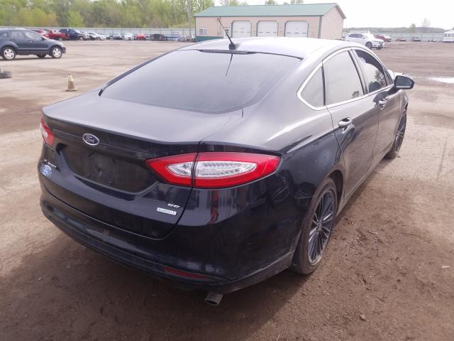 3FA6P0HR3DR233441 - 2013 FORD FUSION SE  photo 4