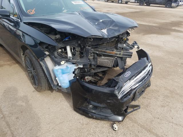 3FA6P0HR3DR233441 - 2013 FORD FUSION SE  photo 9