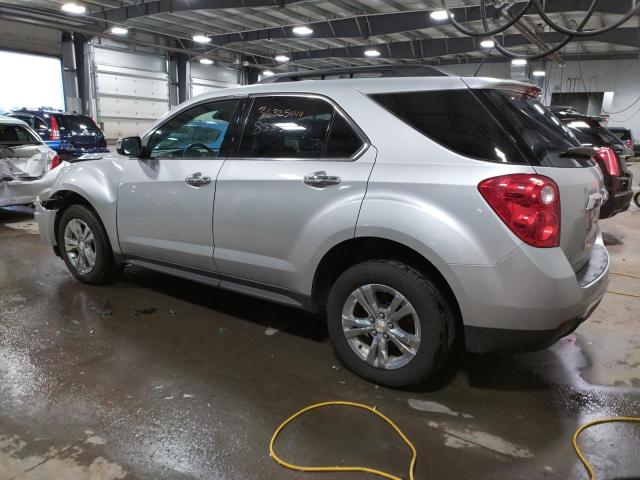 1GNFLFEK8FZ124088 - 2015 CHEVROLET EQUINOX LT SILVER photo 2