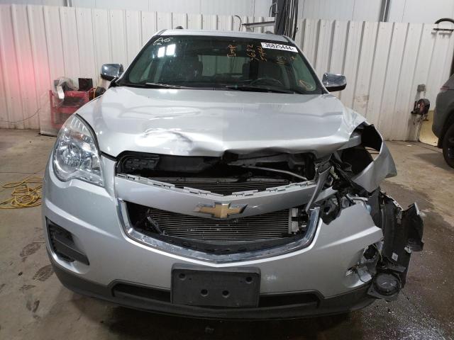 1GNFLFEK8FZ124088 - 2015 CHEVROLET EQUINOX LT SILVER photo 5