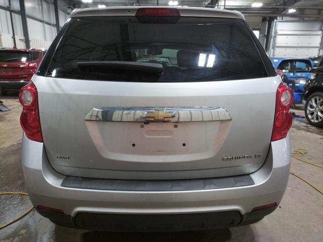 1GNFLFEK8FZ124088 - 2015 CHEVROLET EQUINOX LT SILVER photo 6