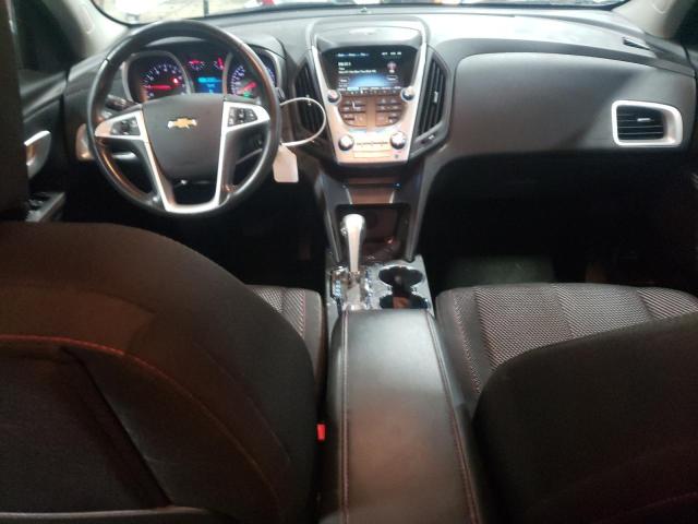 1GNFLFEK8FZ124088 - 2015 CHEVROLET EQUINOX LT SILVER photo 8