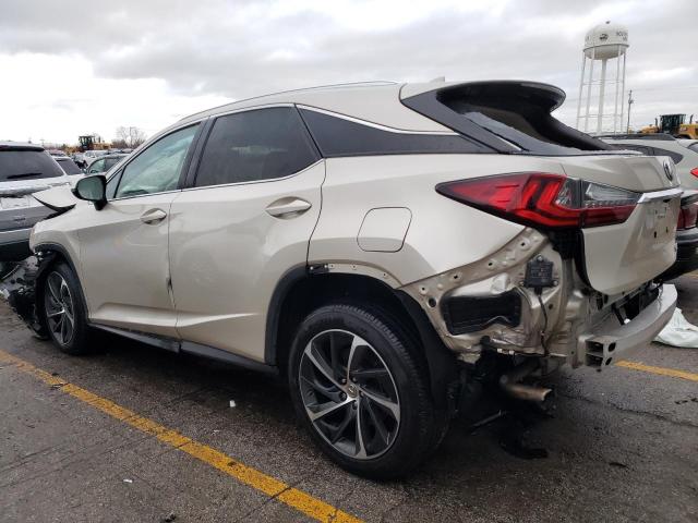 2T2BZMCA8HC113847 - 2017 LEXUS RX 350 BASE BEIGE photo 2