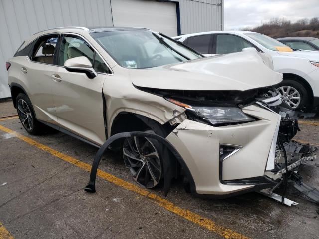 2T2BZMCA8HC113847 - 2017 LEXUS RX 350 BASE BEIGE photo 4