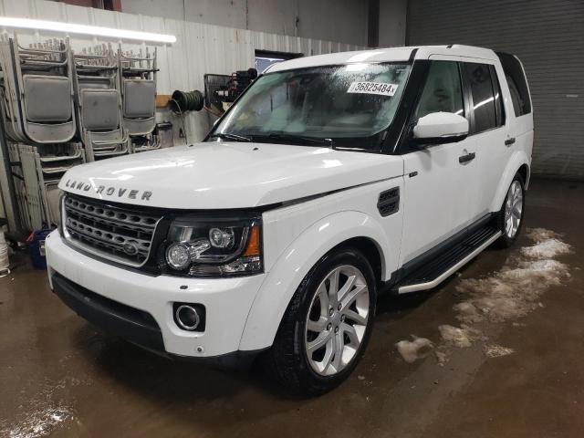 SALAG2V64GA811290 - 2016 LAND ROVER LR4 HSE WHITE photo 1