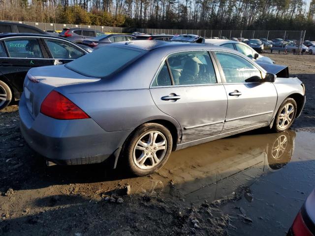 1HGCM56747A140187 - 2007 HONDA ACCORD EX GRAY photo 3