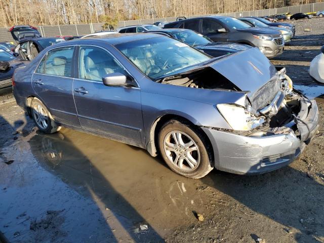 1HGCM56747A140187 - 2007 HONDA ACCORD EX GRAY photo 4