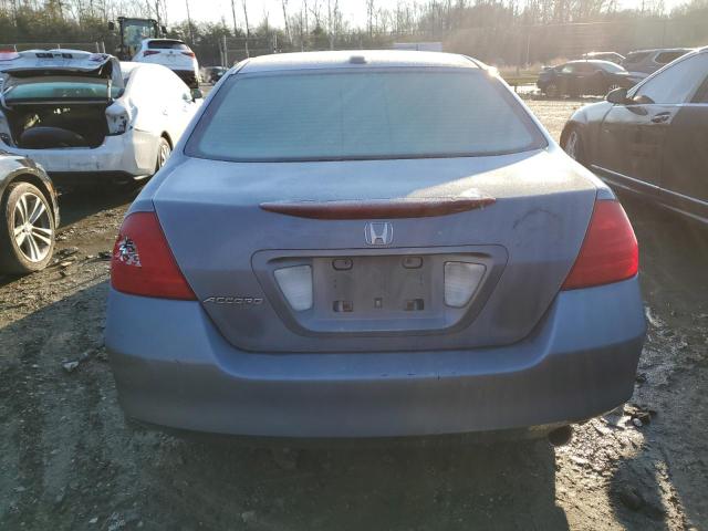 1HGCM56747A140187 - 2007 HONDA ACCORD EX GRAY photo 6