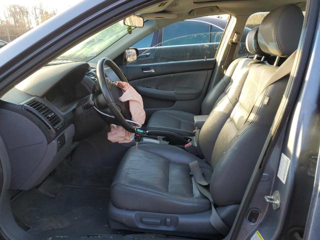 1HGCM56747A140187 - 2007 HONDA ACCORD EX GRAY photo 7