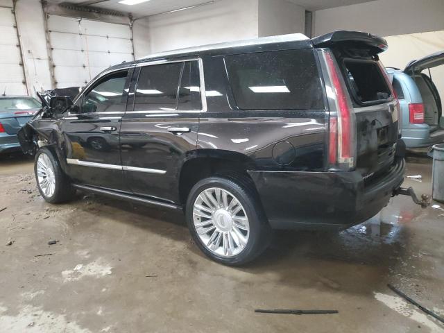 1GYS4DKJ2HR360446 - 2017 CADILLAC ESCALADE PLATINUM BLACK photo 2