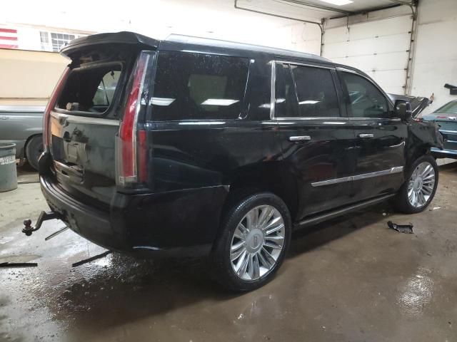 1GYS4DKJ2HR360446 - 2017 CADILLAC ESCALADE PLATINUM BLACK photo 3