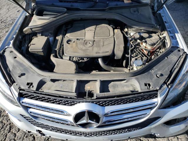 4JGDA5JB7HA832187 - 2017 MERCEDES-BENZ GLE 350 SILVER photo 11