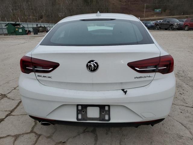 W04GP6SX5J1109471 - 2018 BUICK REGAL ESSENCE WHITE photo 6