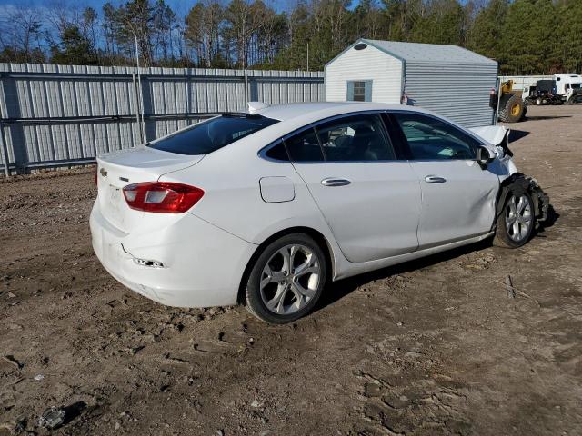 1G1BG5SMXG7284457 - 2016 CHEVROLET CRUZE PREMIER WHITE photo 3