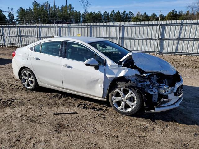 1G1BG5SMXG7284457 - 2016 CHEVROLET CRUZE PREMIER WHITE photo 4