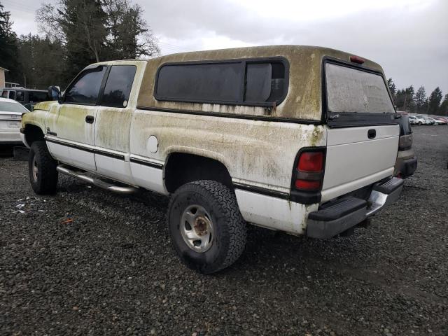 1B7HF13Y6TJ189339 - 1996 DODGE RAM 1500 WHITE photo 2