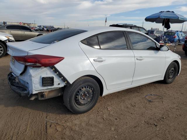 5NPD74LF0JH265378 - 2018 HYUNDAI ELANTRA SE WHITE photo 3