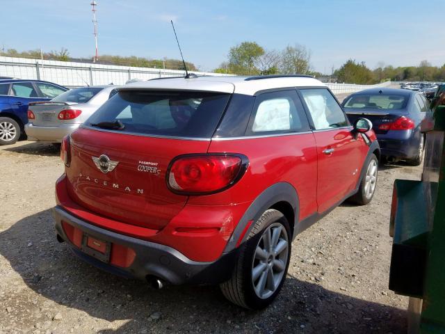 WMWSS7C53FWS44666 - 2015 MINI COOPER S PACEMAN  photo 4