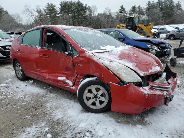 JTDKB20UX93516430 - 2009 TOYOTA PRIUS RED photo 4