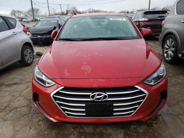 5NPD74LF5HH208894 - 2017 HYUNDAI ELANTRA SE RED photo 5