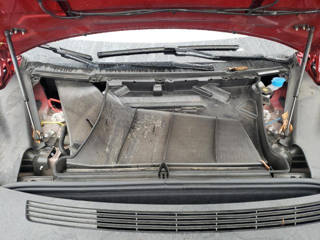 5YJSA1E21JF291519 - 2018 TESLA MODEL S წითელი ფოტო 11