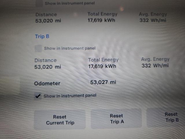 5YJSA1E21JF291519 - 2018 TESLA MODEL S წითელი ფოტო 9
