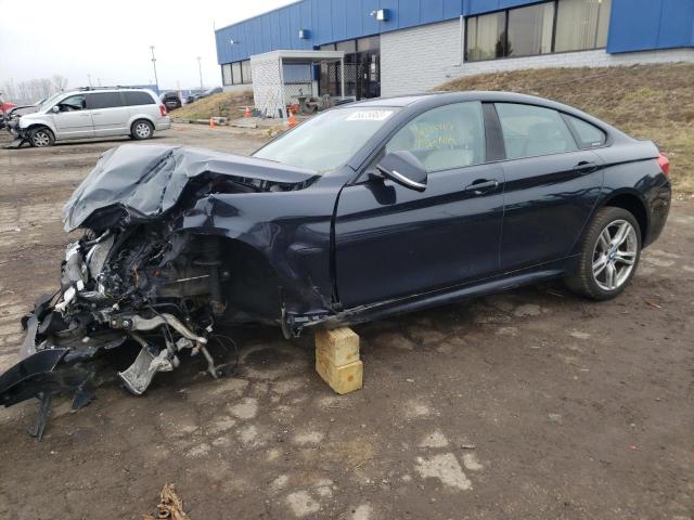 WBA4A7C56FD413599 - 2015 BMW 428 XI GRAN COUPE BLACK photo 1