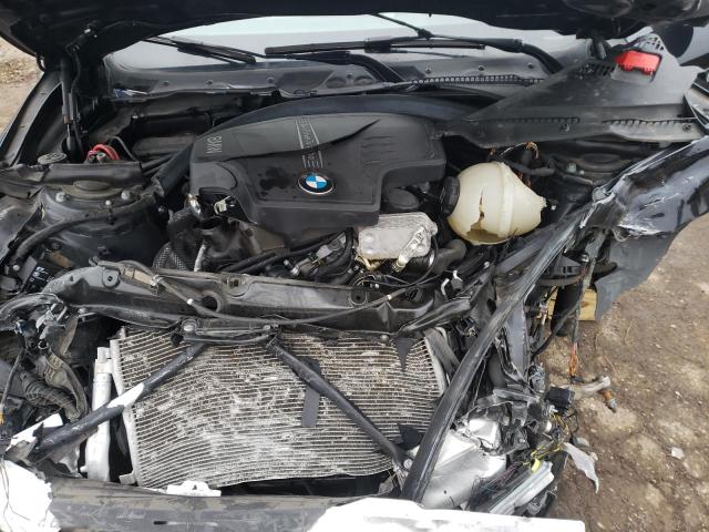 WBA4A7C56FD413599 - 2015 BMW 428 XI GRAN COUPE BLACK photo 11