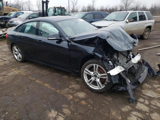 WBA4A7C56FD413599 - 2015 BMW 428 XI GRAN COUPE BLACK photo 4