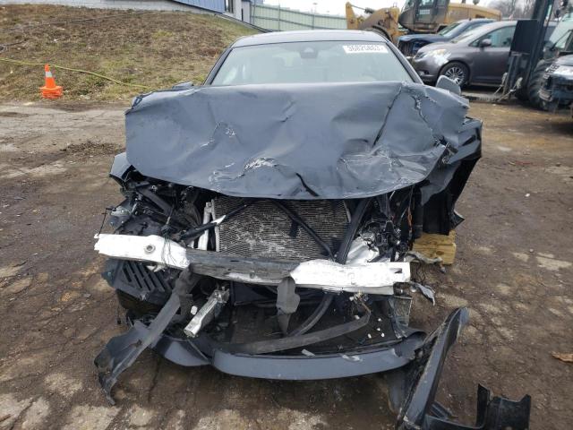 WBA4A7C56FD413599 - 2015 BMW 428 XI GRAN COUPE BLACK photo 5